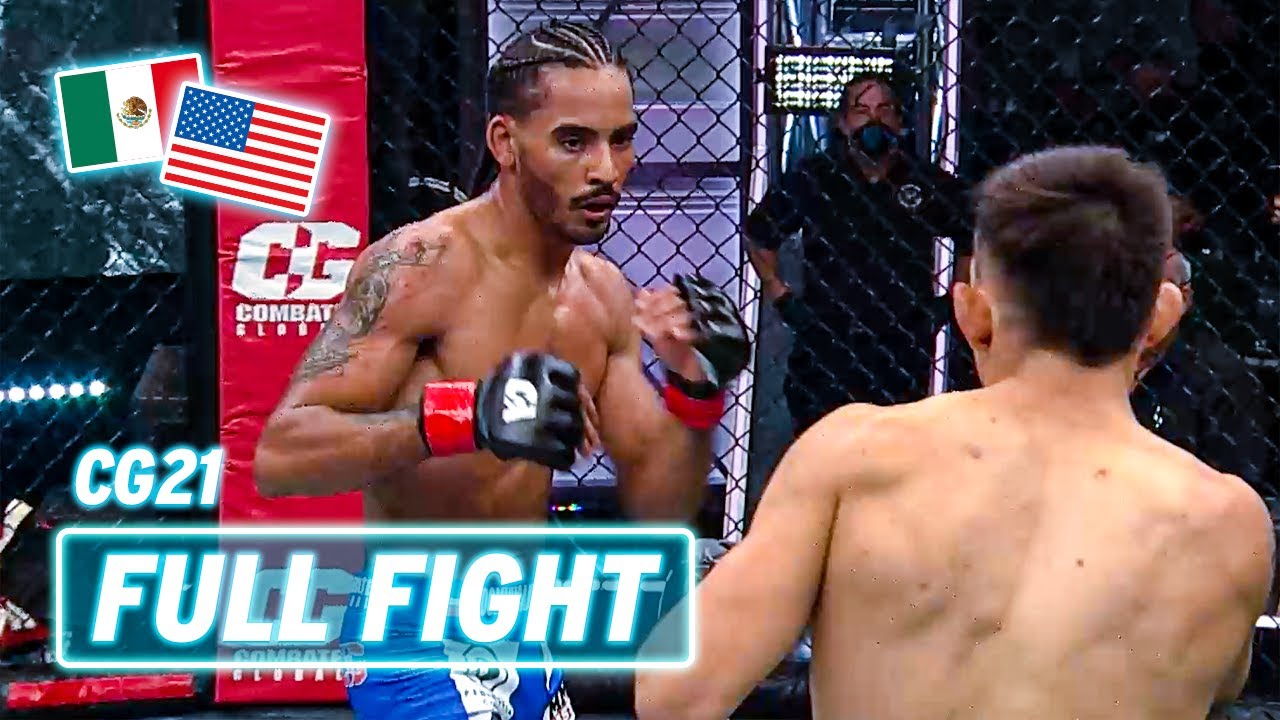 CG21 I Perez vs Santana I Pelea COMPLETA