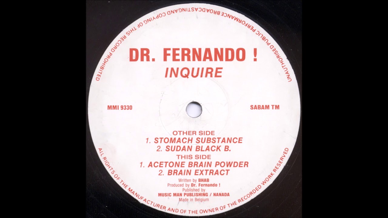 Dr. Fernando! - Acetown Brain Powder