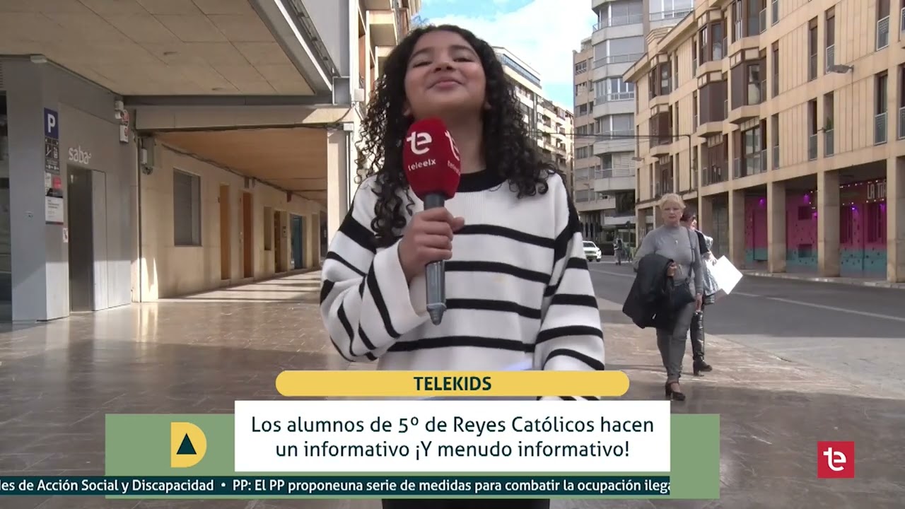 DÍA A DÍA | Telekids CP Reyes Católicos  - 14/02/2025