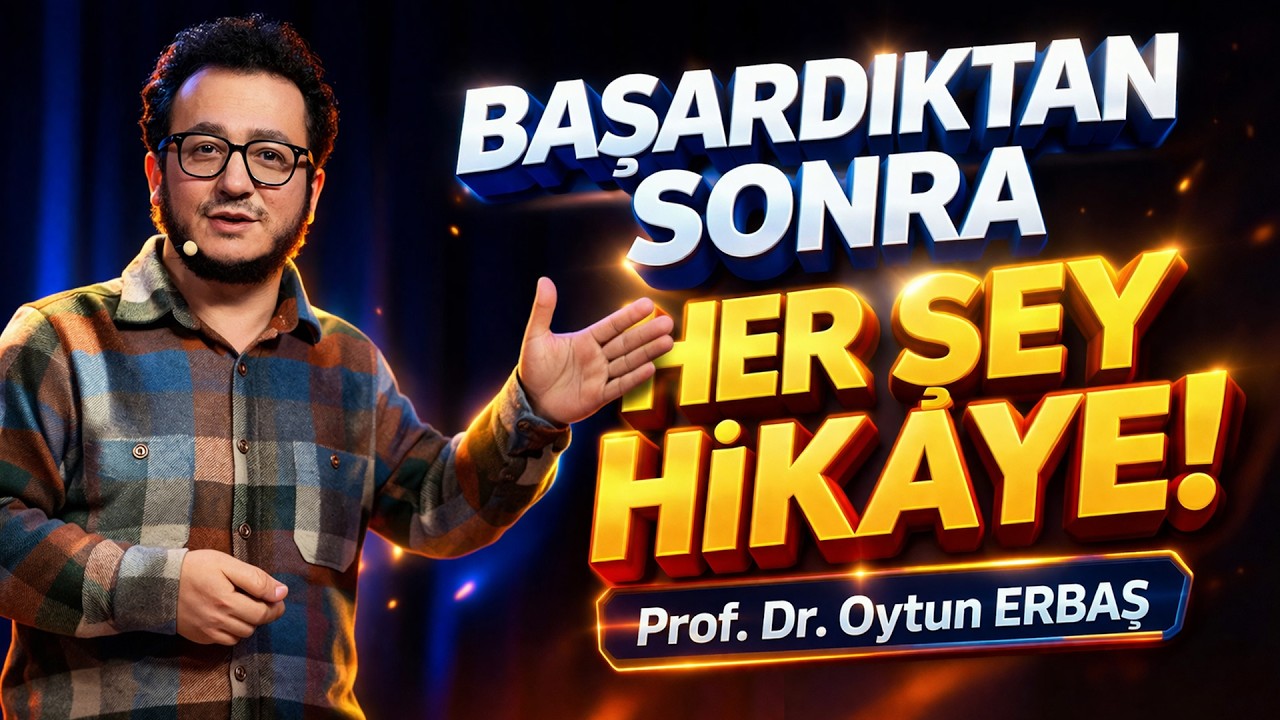 Bu bir BAŞARI hikayesi değildir - Oytun ERBAŞ
