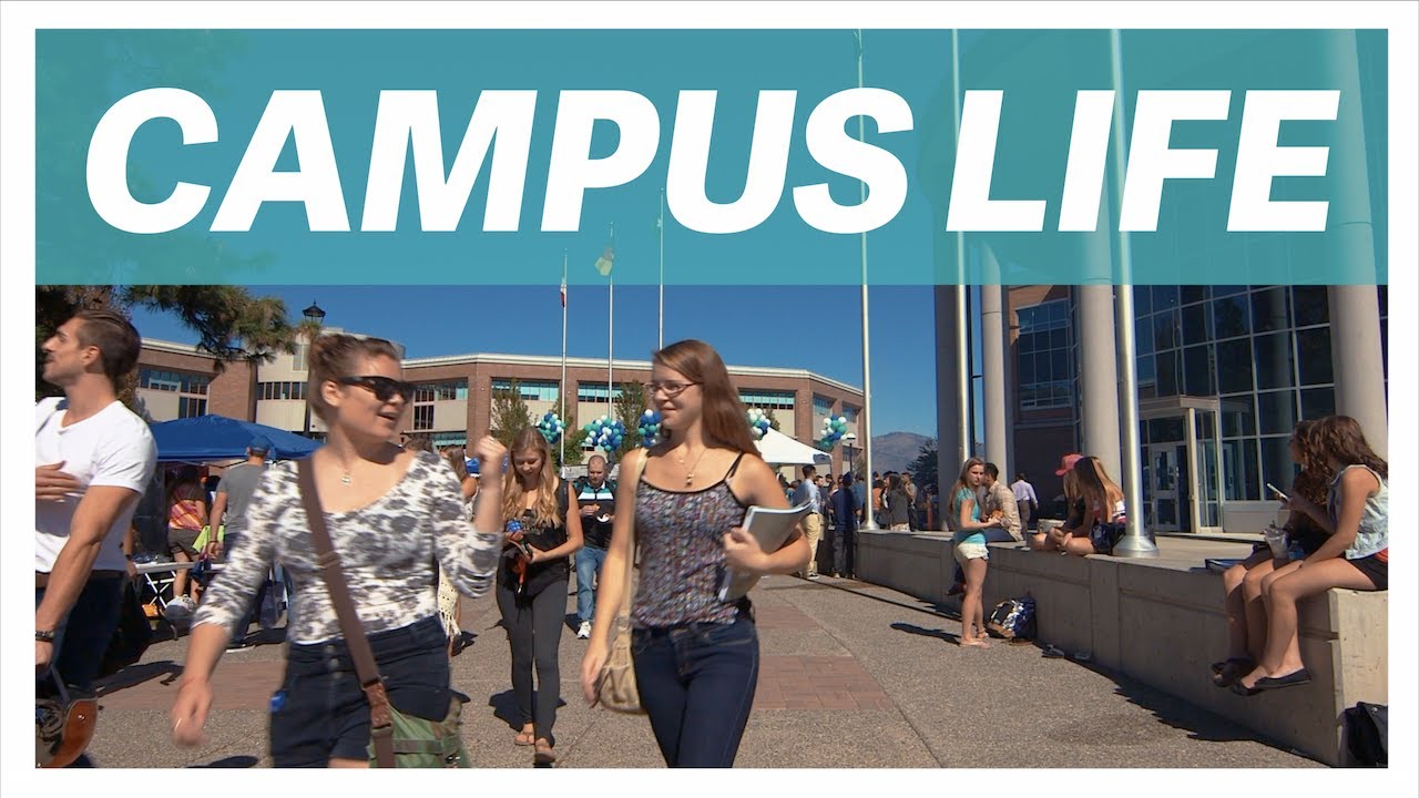 Thompson Rivers University Campus Tour - Campus Life (Part 4 of 7)