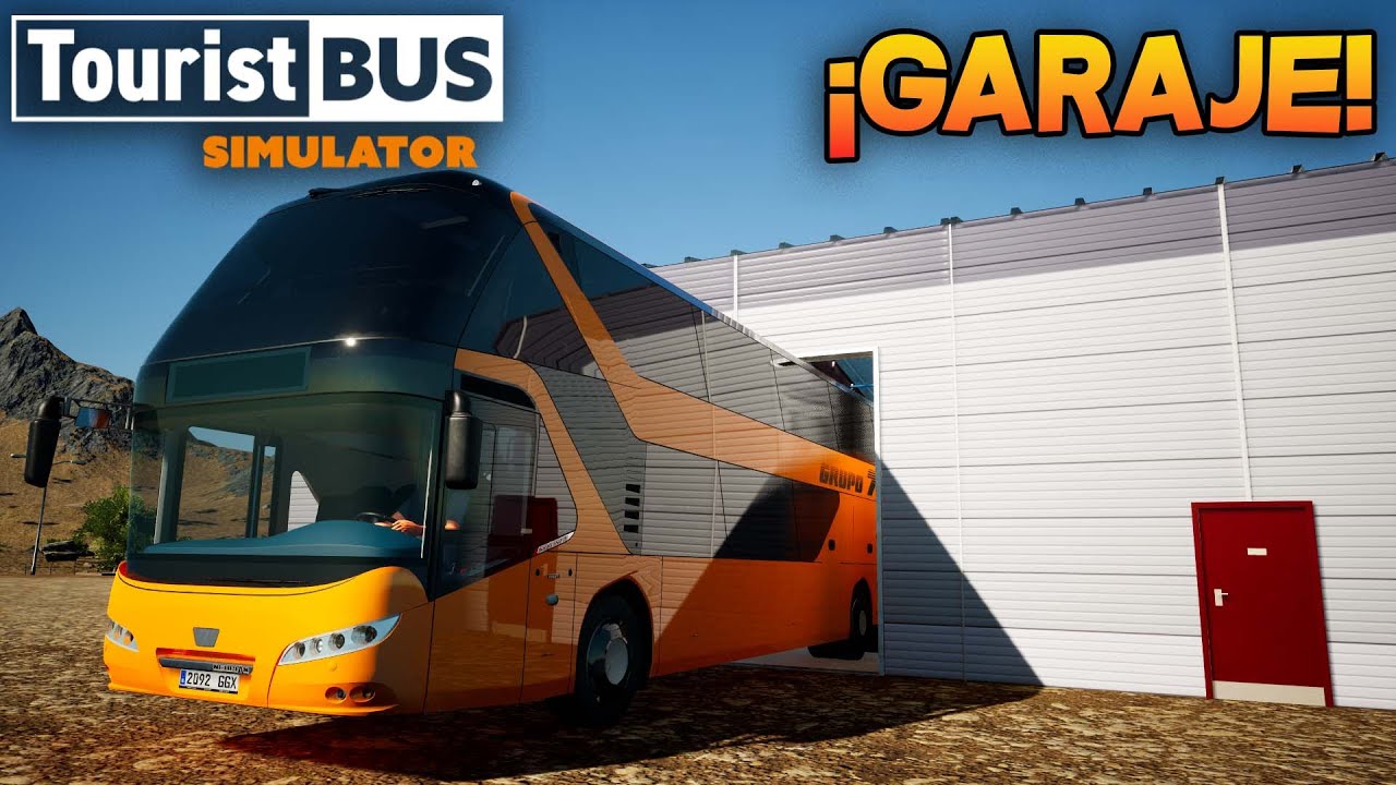 ¡ASÍ QUEDÓ NUESTRO NUEVO GARAJE DE BUSES! | Tourist Bus Simulator