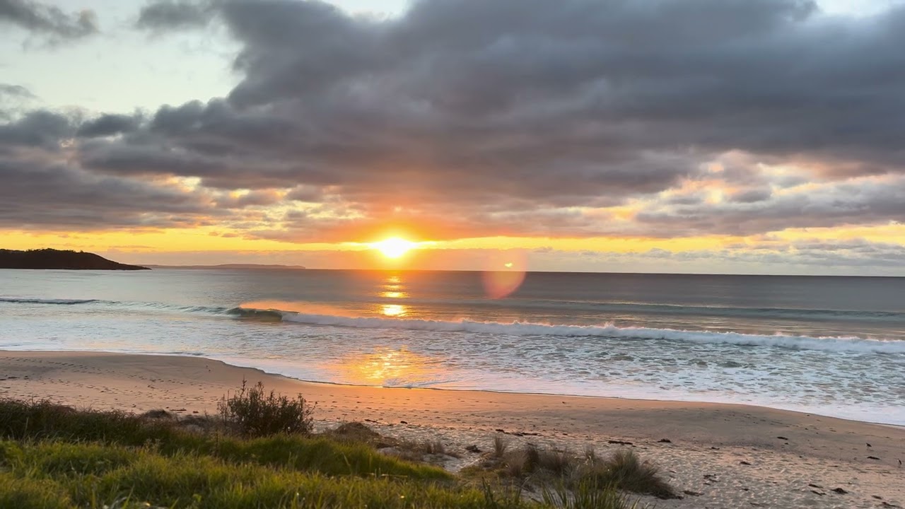 Sunrise View in Mollymook Beach
