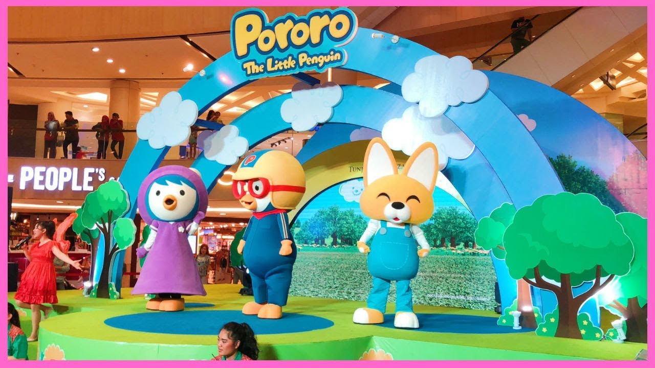 Meet & Greet Pororo The Little Penguin Di Atrium Tunjungan Plaza 3 Surabaya