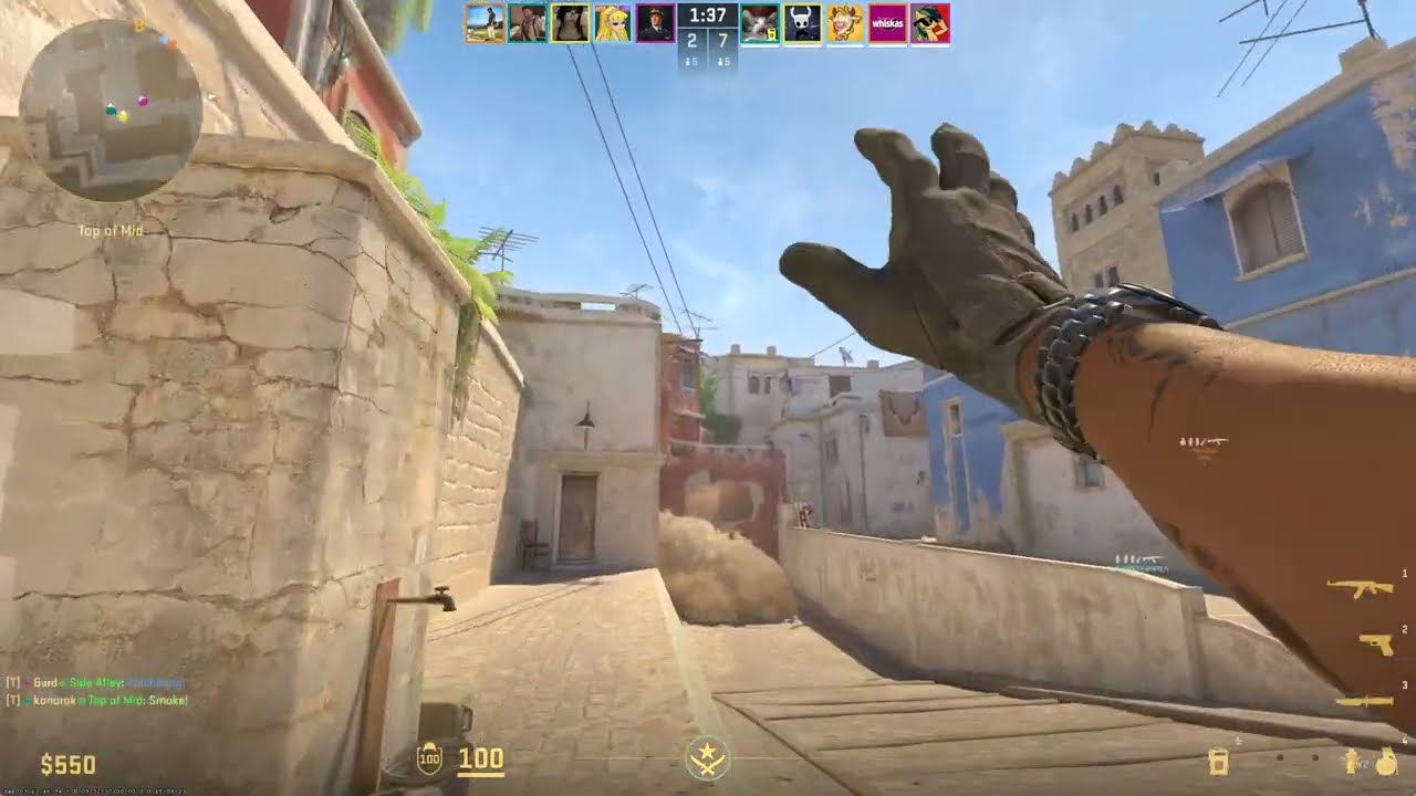 CS2 Premier - Mirage (Episode 1) (Road to 10K ELO) (Season 1) [1440p 60fps]