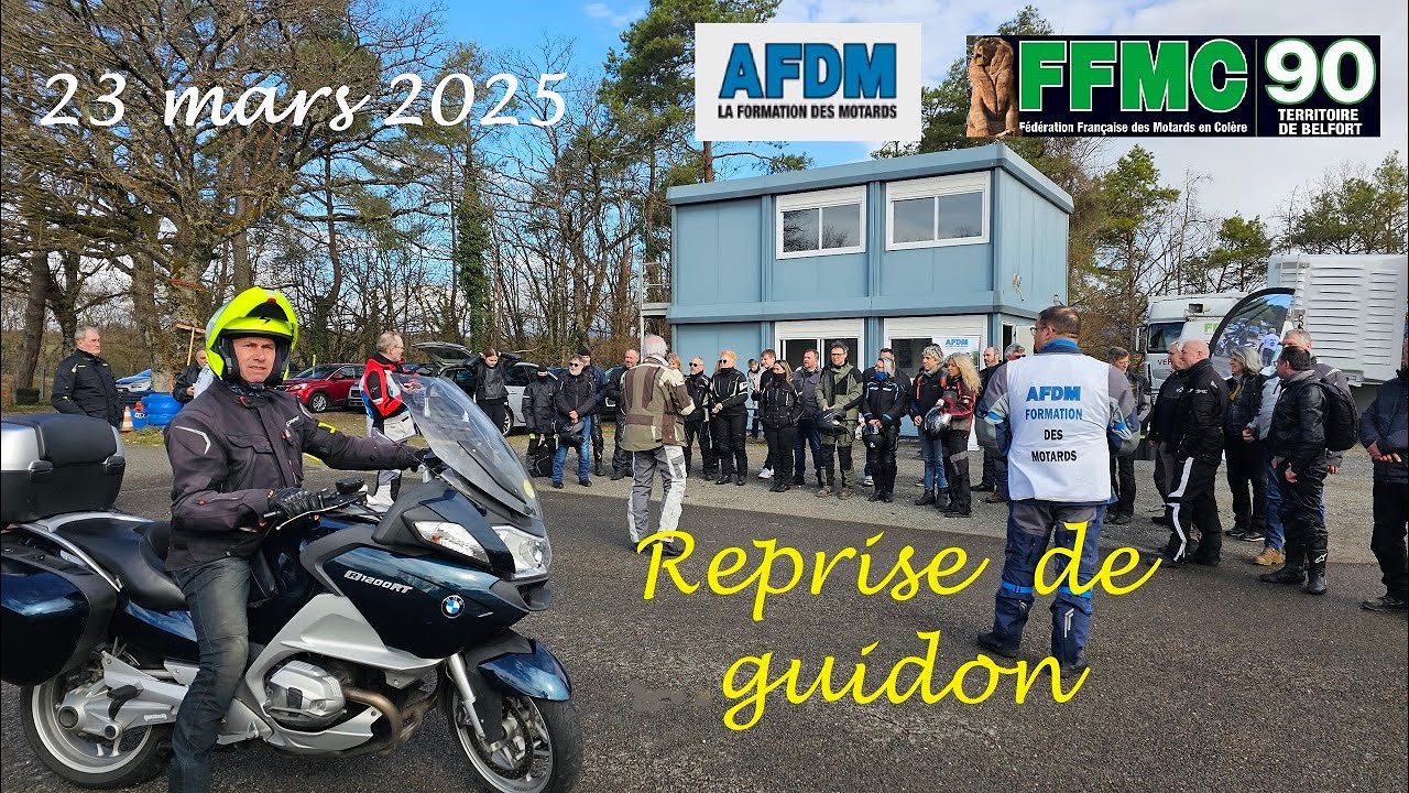 FFMC 90 Reprise de guidon 2025