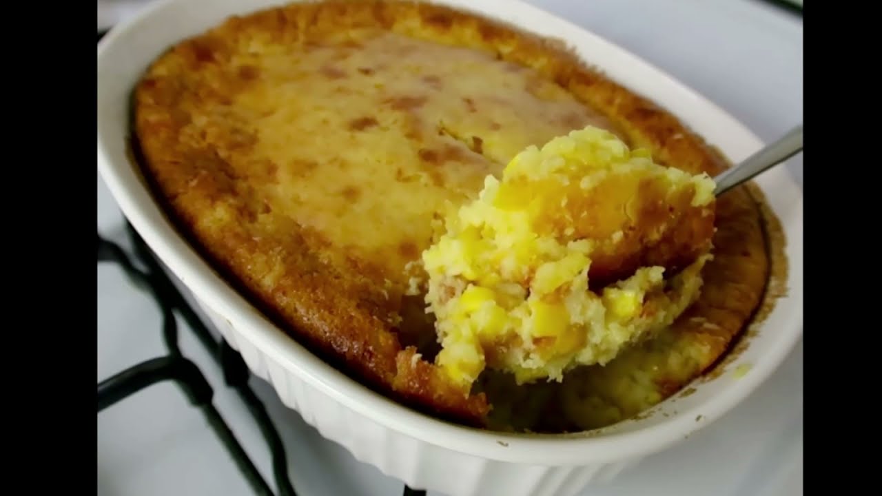 HOW TO MAKE SPOON BREAD (EASY)
