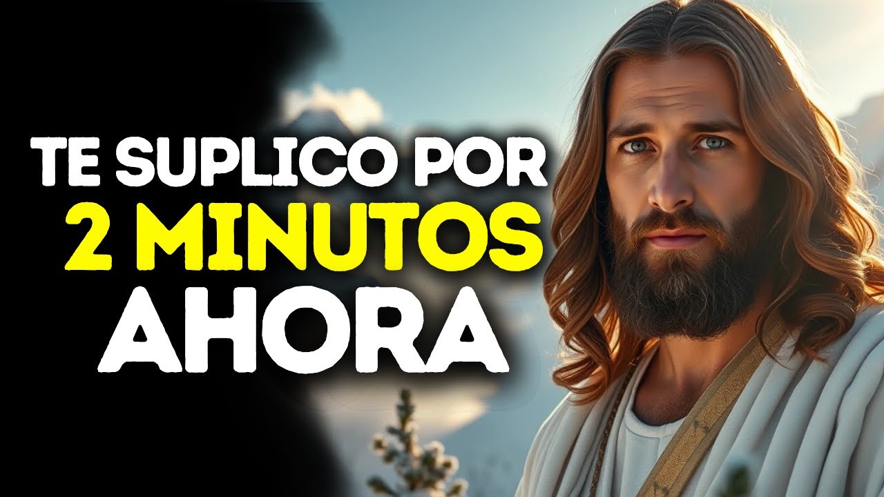 Dios dice: esta puede ser la última vez que tú…
