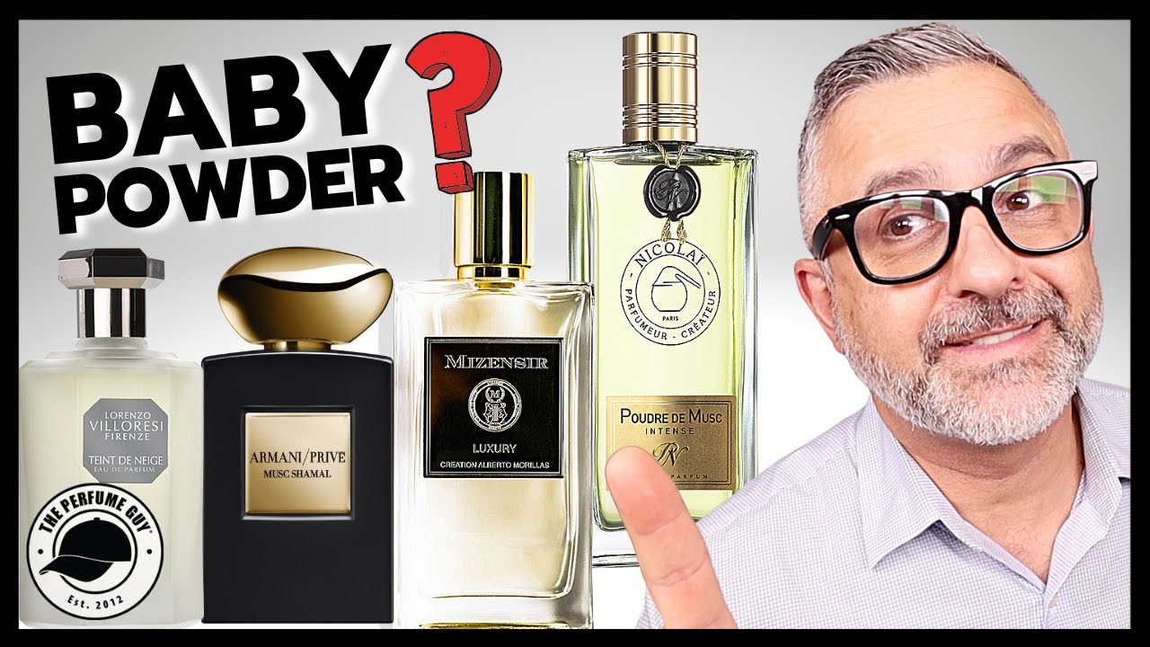 15 Fragrances That Smell Like BABY POWDER | Musks, Iris, Powdery Notes, and More