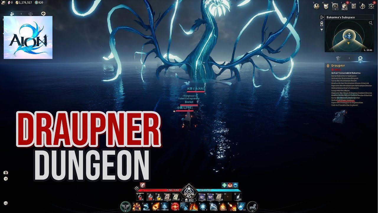 AION 2 DRAUPNER DUNGEON