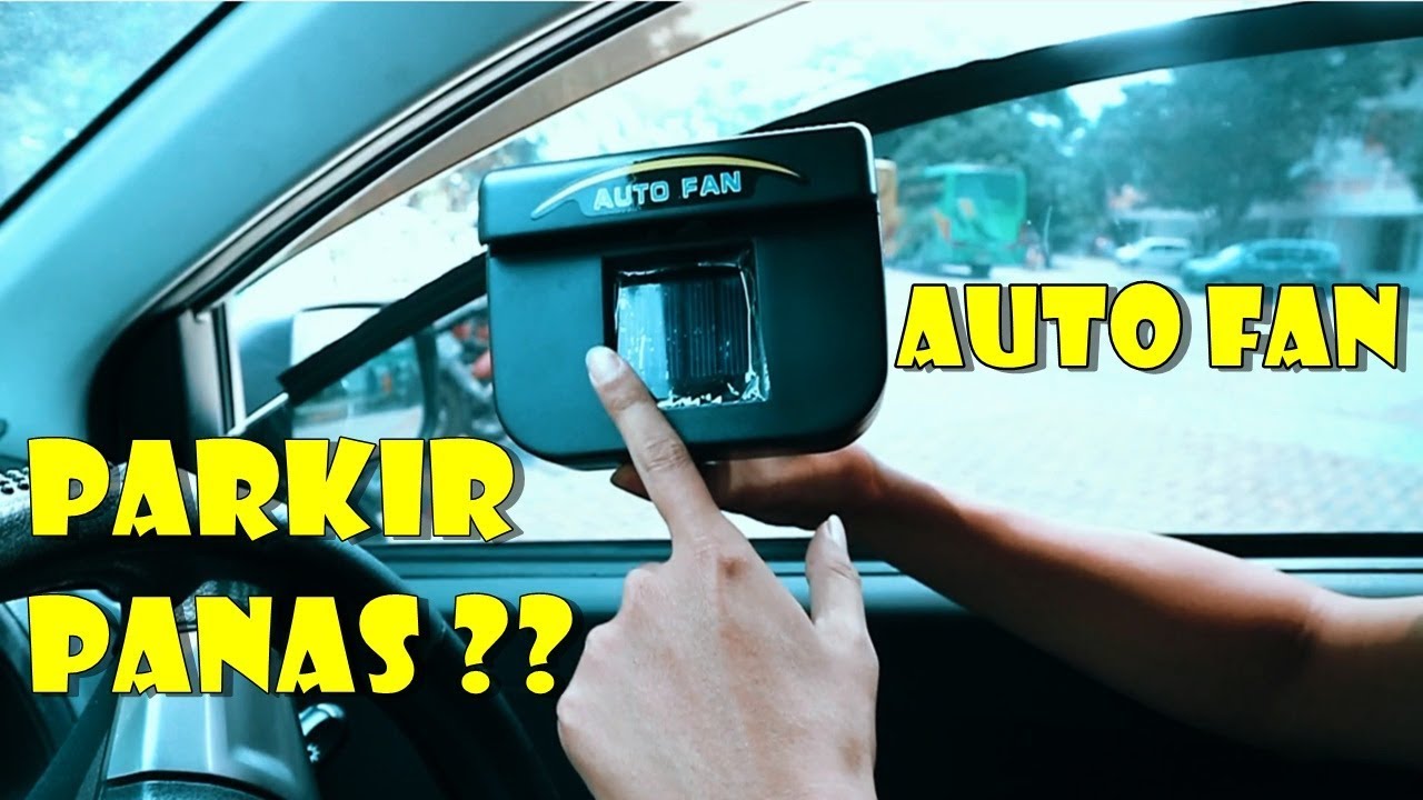Auto Fan Pendingin Indoor Mobil Saat Parkir