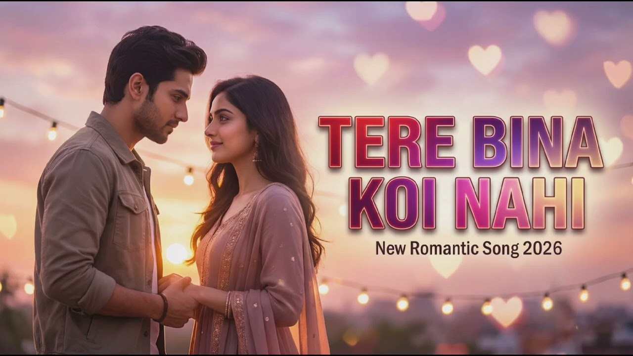 Tere Bina Koi Nahi ❤️ | New Hindi Romantic Song 2026 | Bollywood Love Song