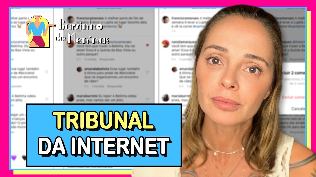 EXCLUSIVO: ALINE ESQUERDOGATA ASSUME CR1ME DE DESACATO , MAS EXPÕE A HIPOCRISIA DO CANCELAMENTO