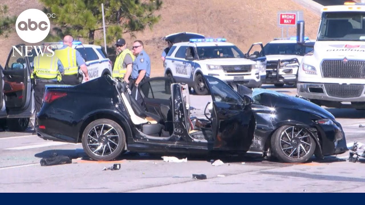 Georgia teacher killed in crash by man fleeing ICE