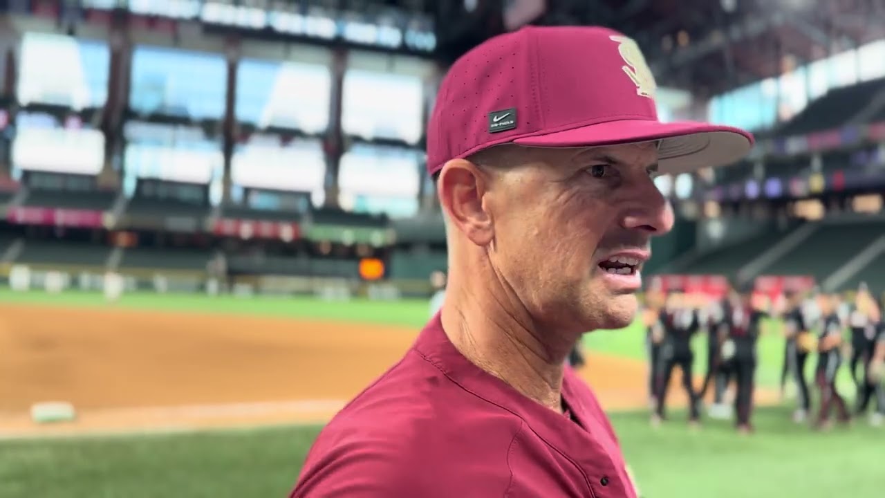 FSU Baseball: Link Jarrett on Wes Mendes’ 5.1 scoreless, getting Jace Estes into the lineup