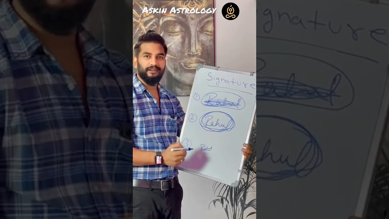 ✍✍Секреты вашей подписи ✍✍