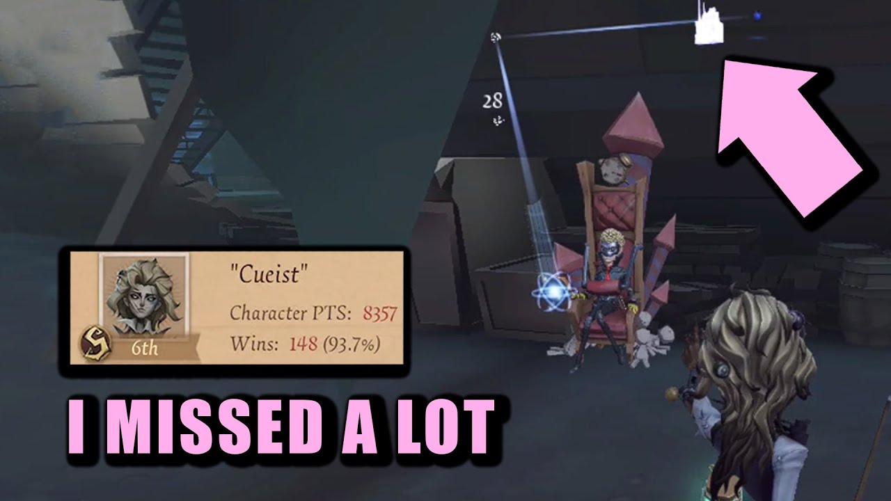 This cipher is kinda countering S badge cueist