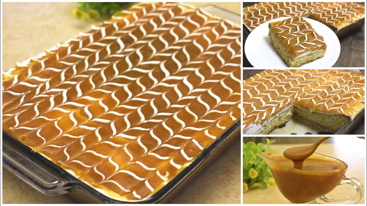 أروع وصفة كيك بكل النت كيكة الحليب تريليتشا Treliçe /Tres Leches Cake