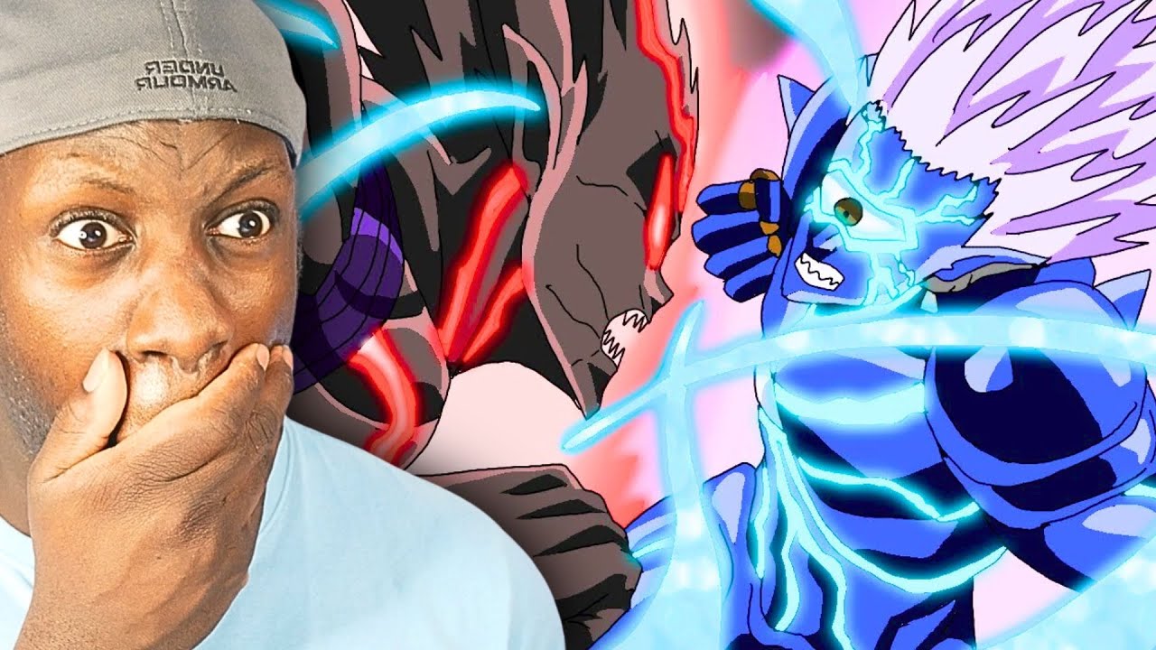 GAROU VS BOROS the ULTIMATE BATTLE!