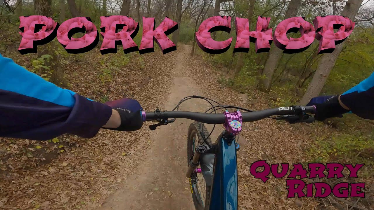 Pork Chop | Quarry Ridge | Jumps and Drops | Trek Fuel EX 7 | MTB Trails
