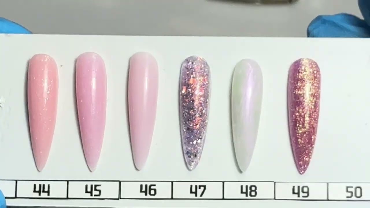 Замесы гелей #nails #распаковкасалиэкспресс #nailart 