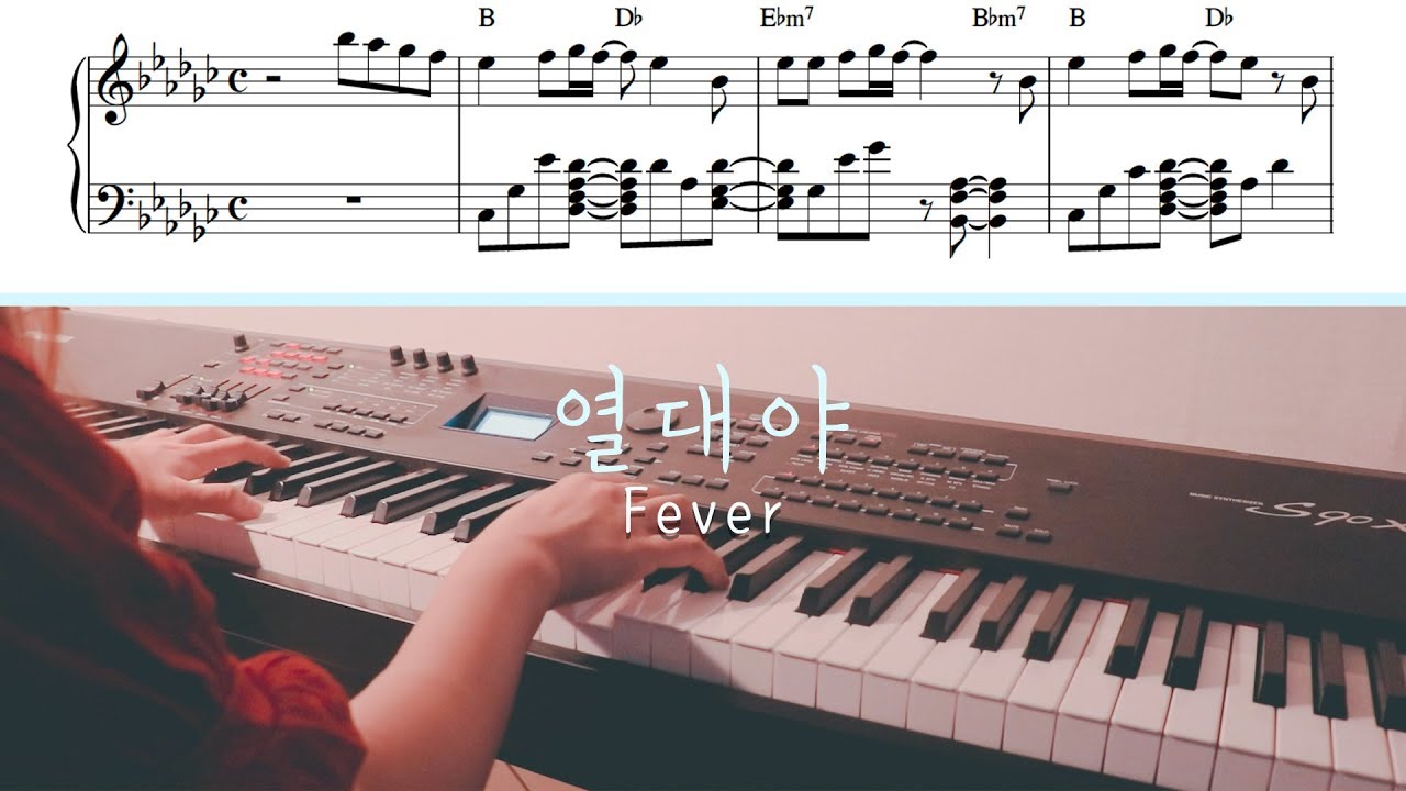 여자친구 (GFRIEND) - 열대야 (Fever) Piano Cover