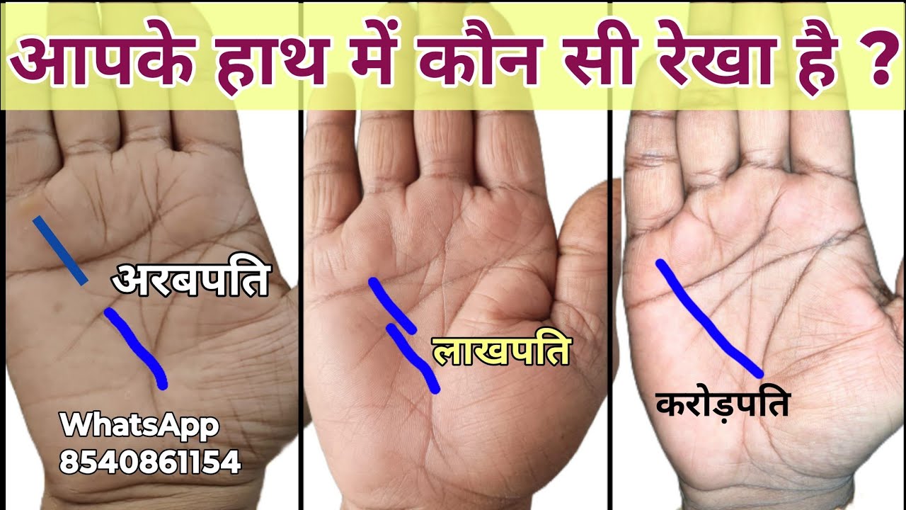 Mercury Line in Palmistry: 90% लोग नहीं जानते ये राज़  Buddh parvat ki  Rekha  hastrekha astrology