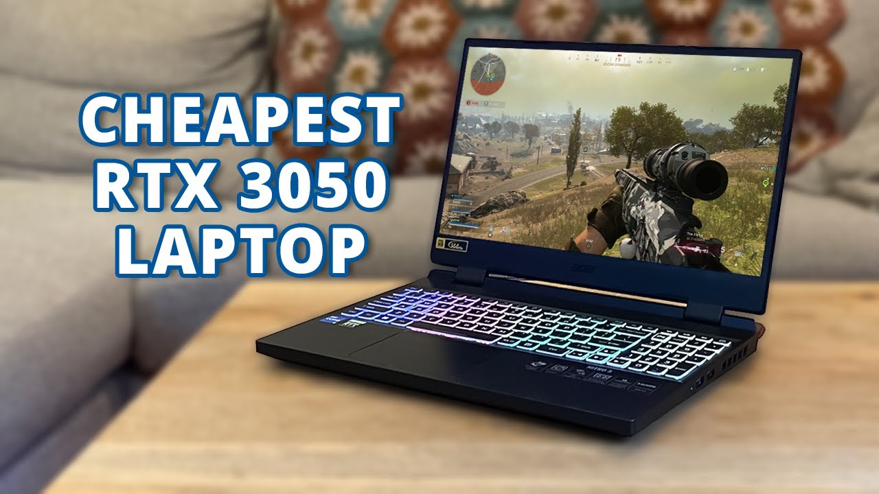 Acer Nitro 5 - Cheapest RTX 3050 Gaming Laptop!