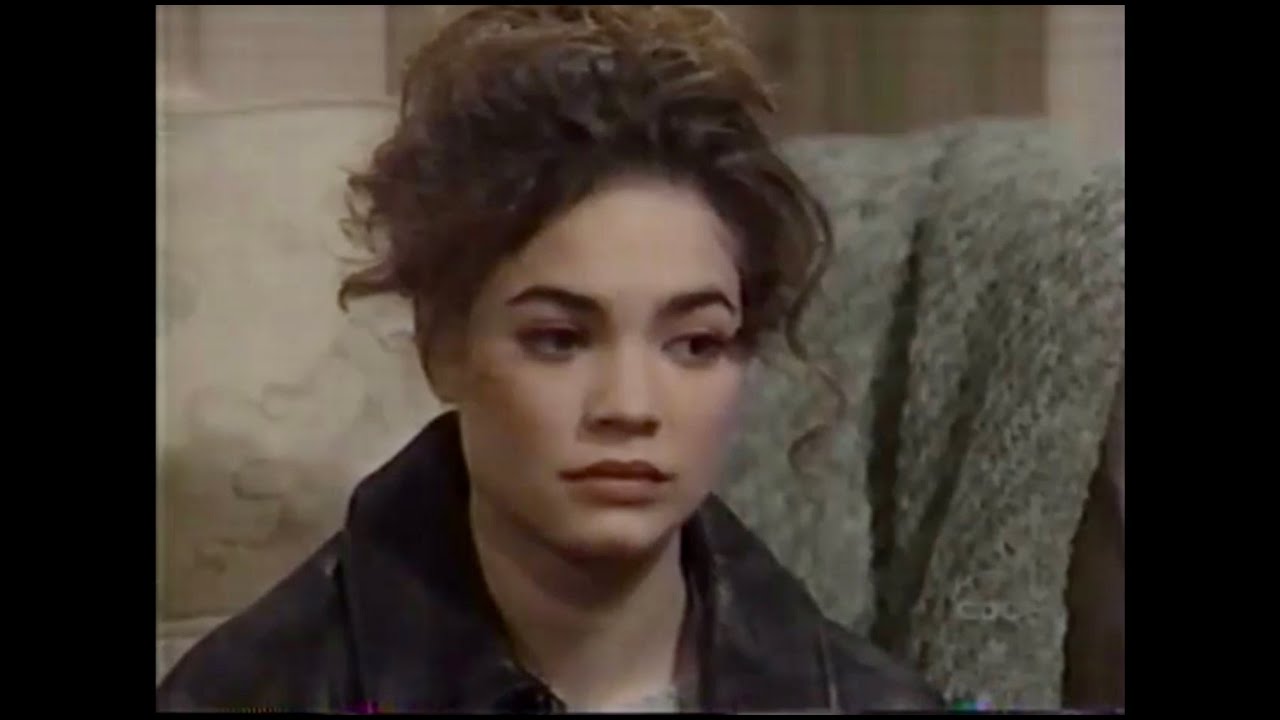 GH 1-3-00 (1) Bobbie drops some wisdom about bad boys. 🏍️