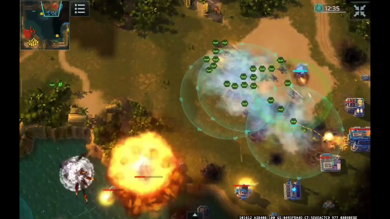 Art Of War 3 // aow3 AI // co-op skirmish // Abysm // Star League // 