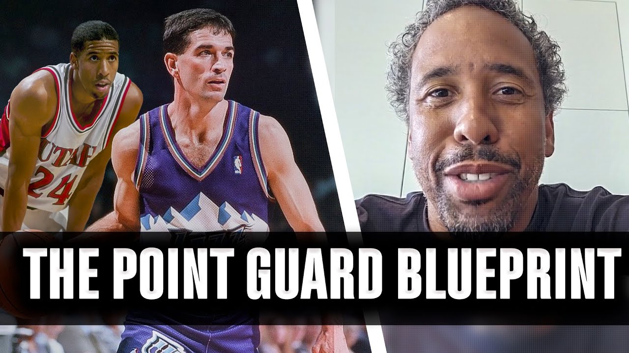 John Stockton Gave Andre Miller a PHD in Point Guarding at a Tiny Division-III Gymnasium