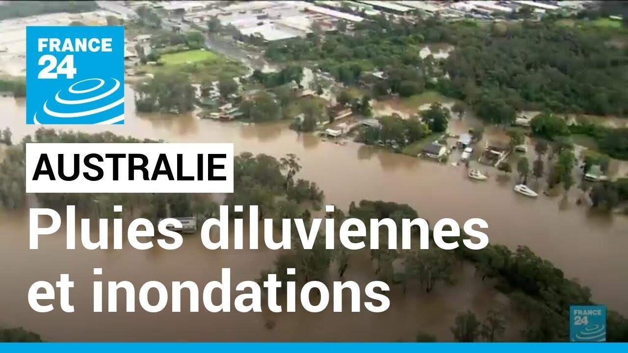 Inondations en Australie : des milliers d'habitants de Sydney appelés à évacuer • FRANCE 24