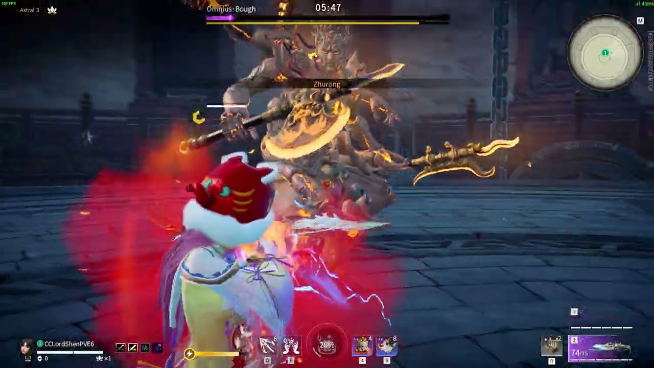 SHOWDOWN 2.0 NEW YAMA'S ASTRAL 3 KURUMI 0.26s  | NARAKA BLADEPOINT