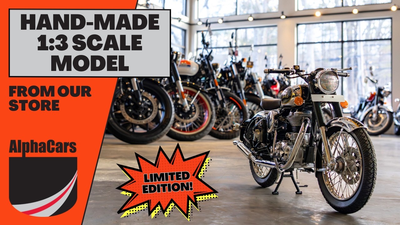 Limited Edition Royal Enfield 1:3 Scale Model Review