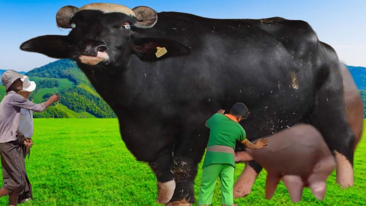 World's Biggest Udder Highest Milk Production Nili Ravi Buffalo || Buffalo || Documentary