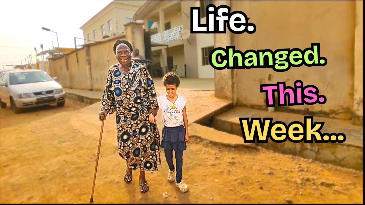 We Almost Lost Grandma... Why We're Thankful We Moved Back Home (Family of 7 in Nigeria | PABLANU