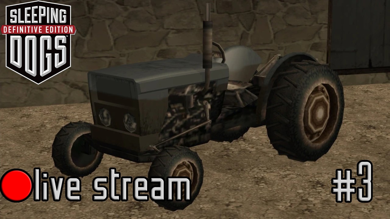 [🔴 live stream] semoga ga ada suara traktor lagi 😪 - sleeping dogs #3