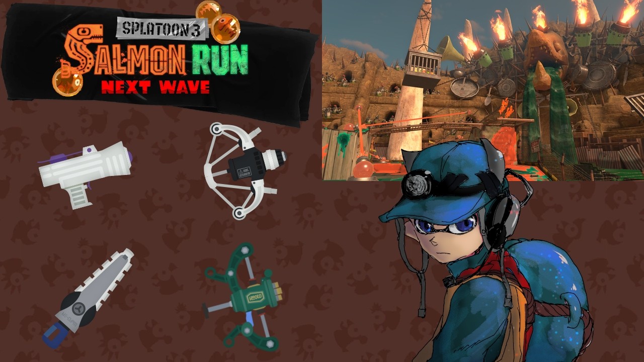 【#Splatoon3】ごろうさんの #サーモンラン NEXTWAVE 2026.02.15 ビッグラン編