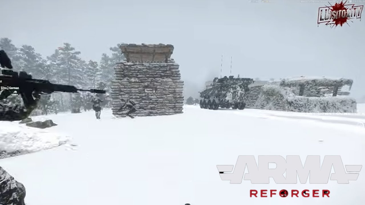 ARMA REFORGER Salimos de misión desconocida