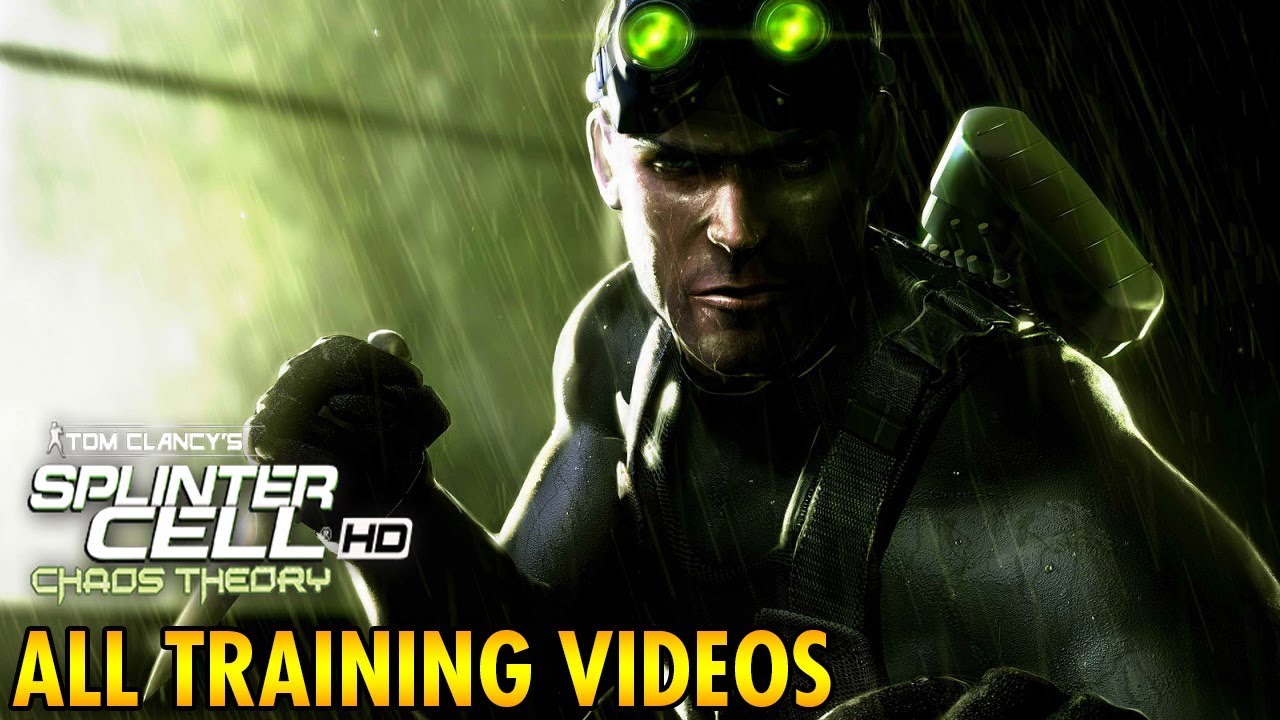 Splinter Cell: Chaos Theory — все обучающие видео (ПК)