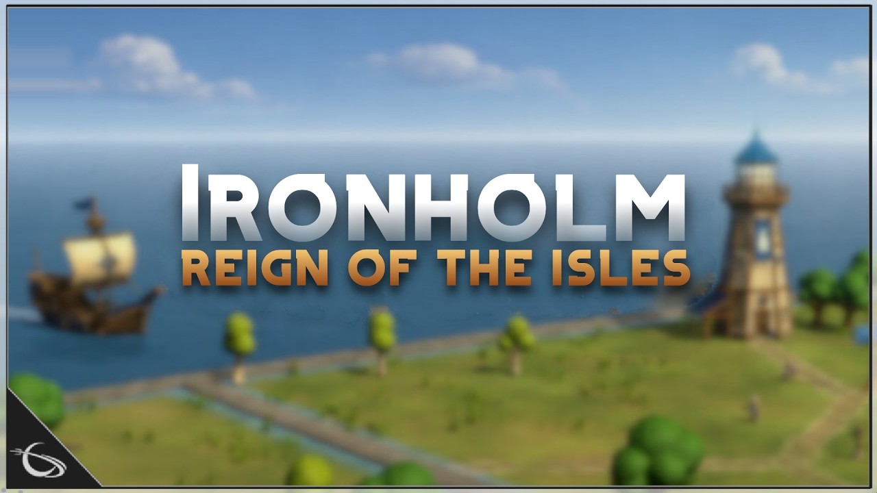 Island Conquering Medieval Strategy - Ironholm: Reign of the Isles