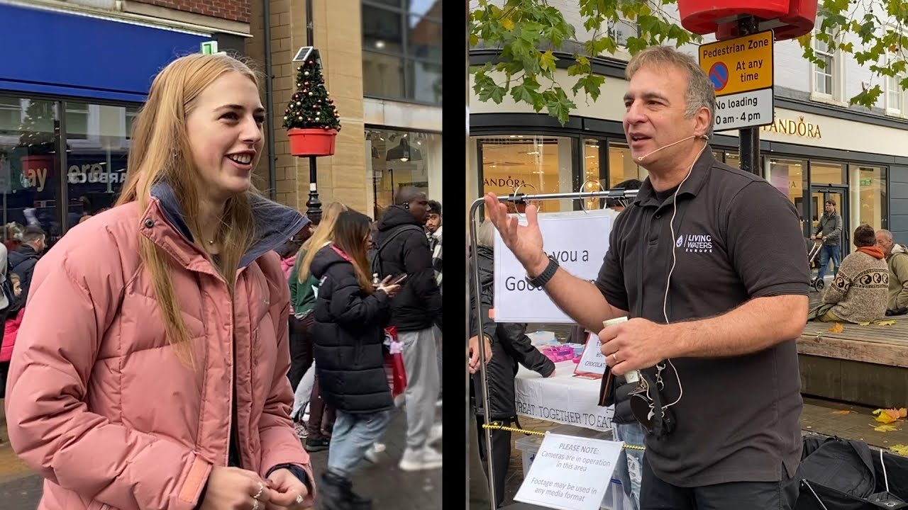 Why was she nervous? Did she change her mind about God?
