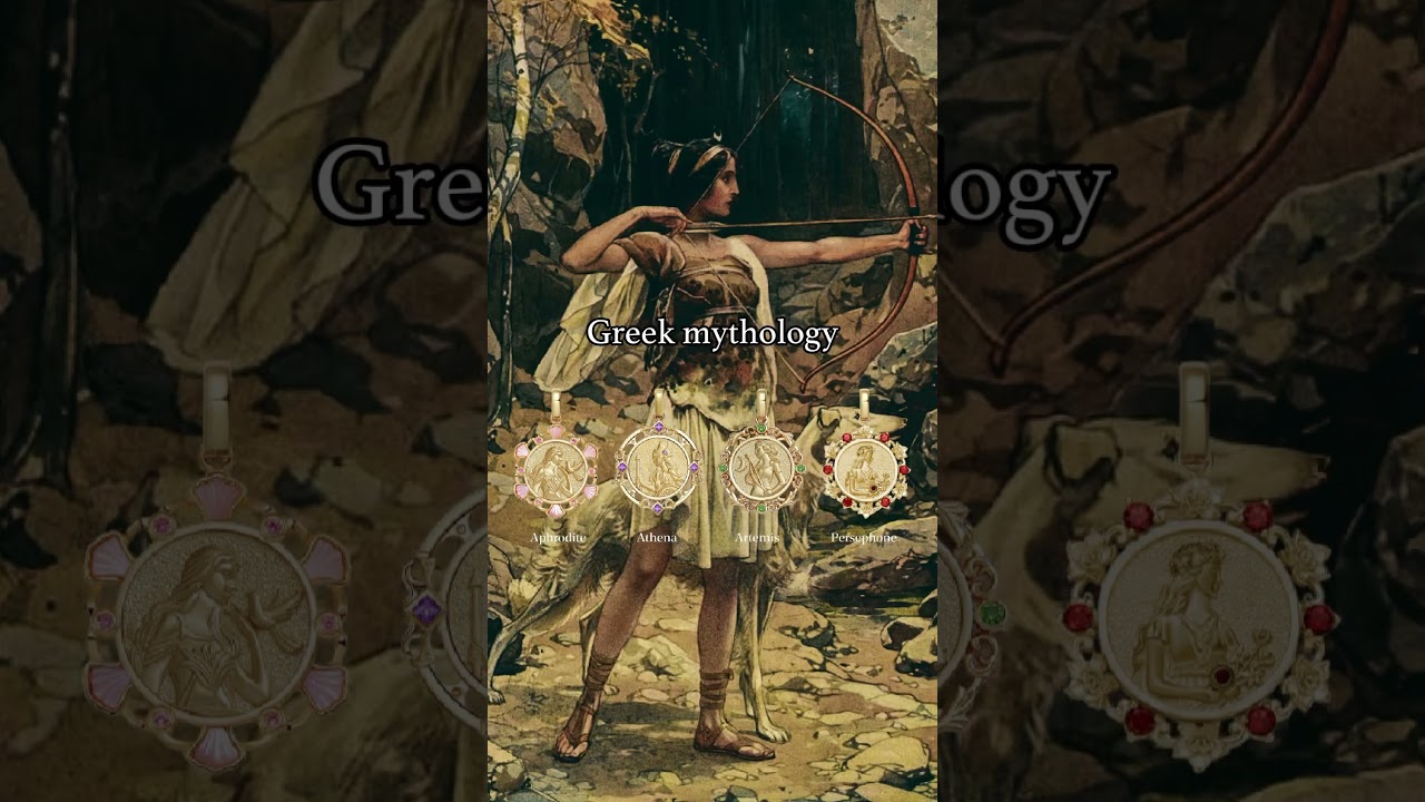 Born from Greek mythology 