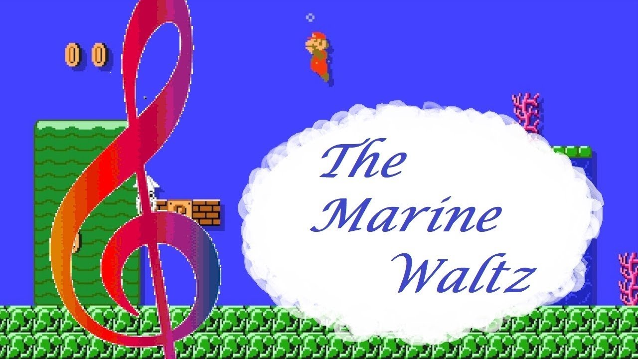 THE MARINE WALTZ // Super Mario Bros/Super Mario World Underwater Theme Orchestral Arrangement Remix