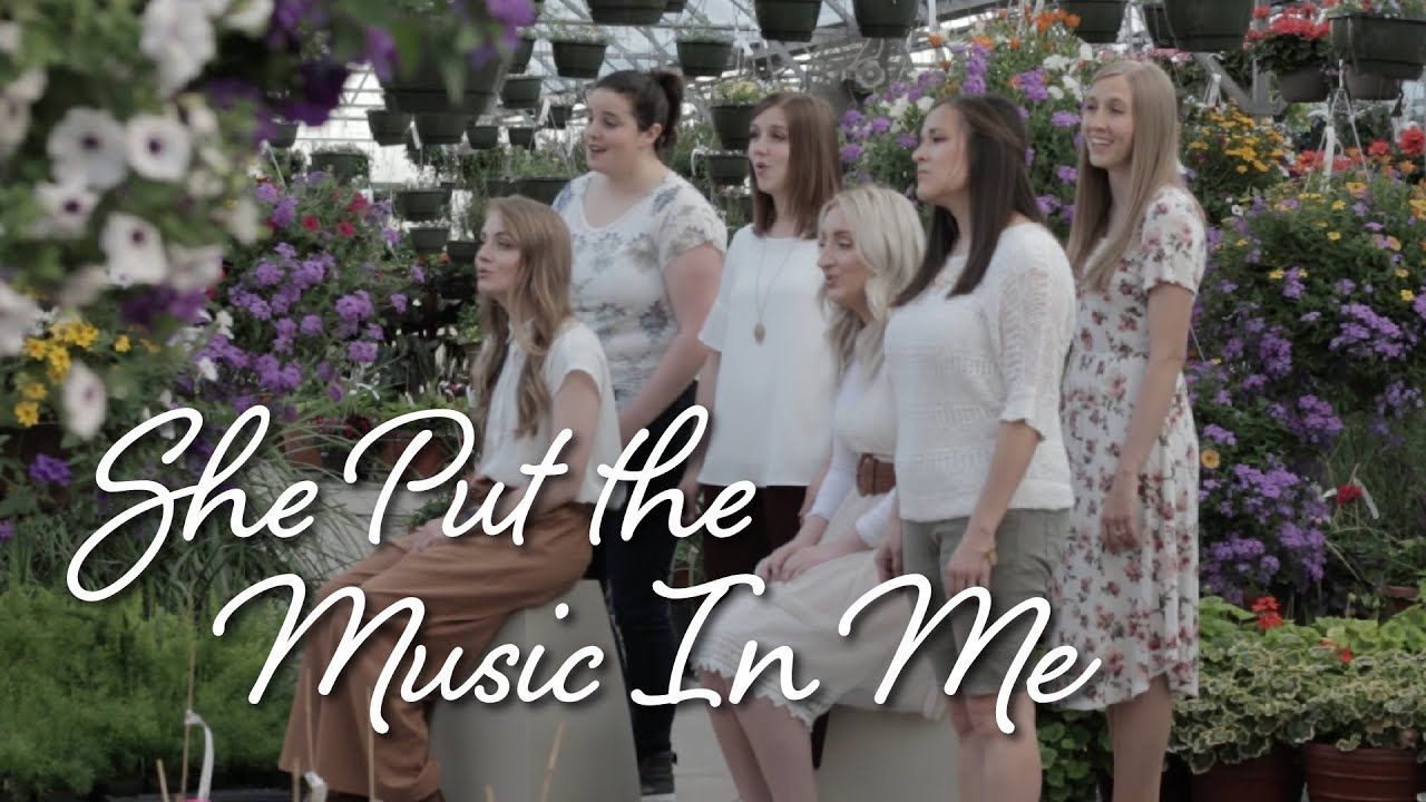 She Put the Music in Me | A Cappella Cover by Lucca | Happy Mother's Day!