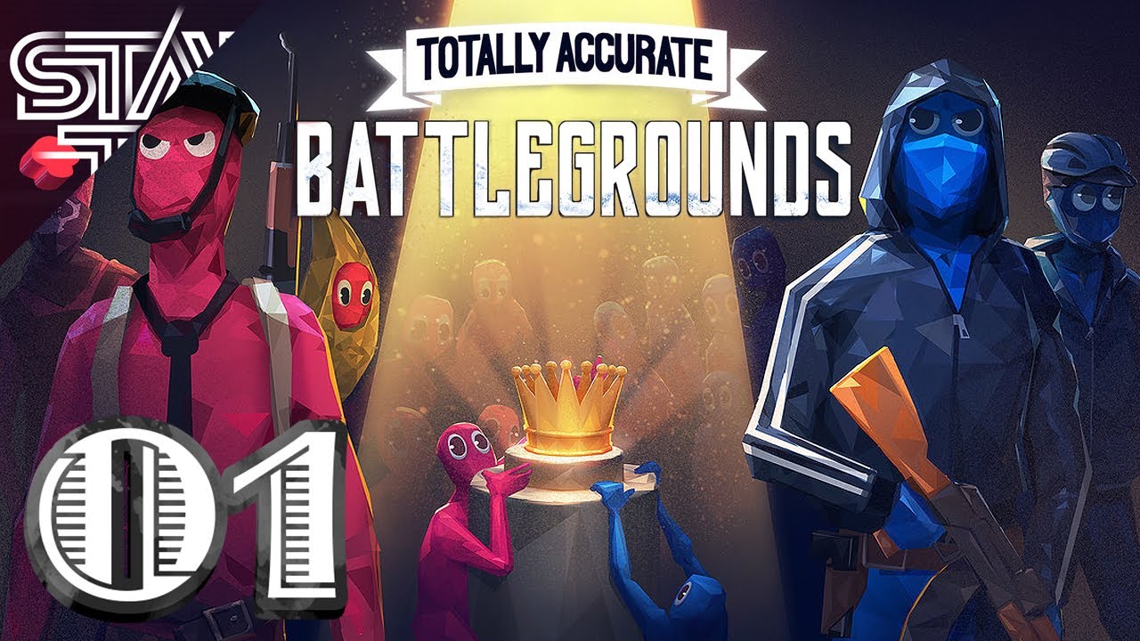My Very First Totally Accurate BATTLEGROUNDS Victory!