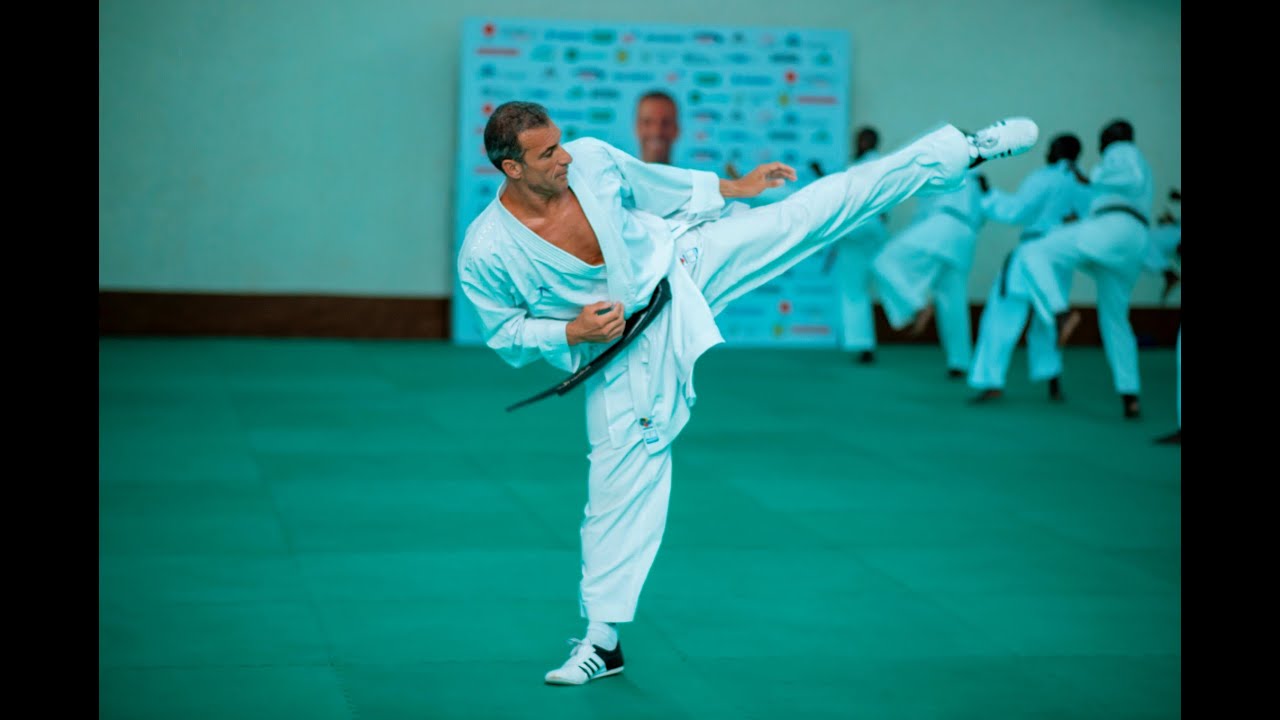 Karate Kumite Seminar By The World Champion Christophe Pinna Sensei (Day 02)