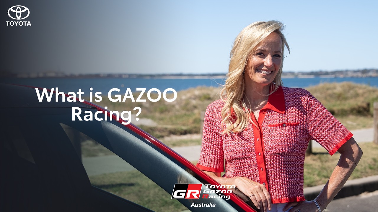 Что такое TOYOTA GAZOO Racing?