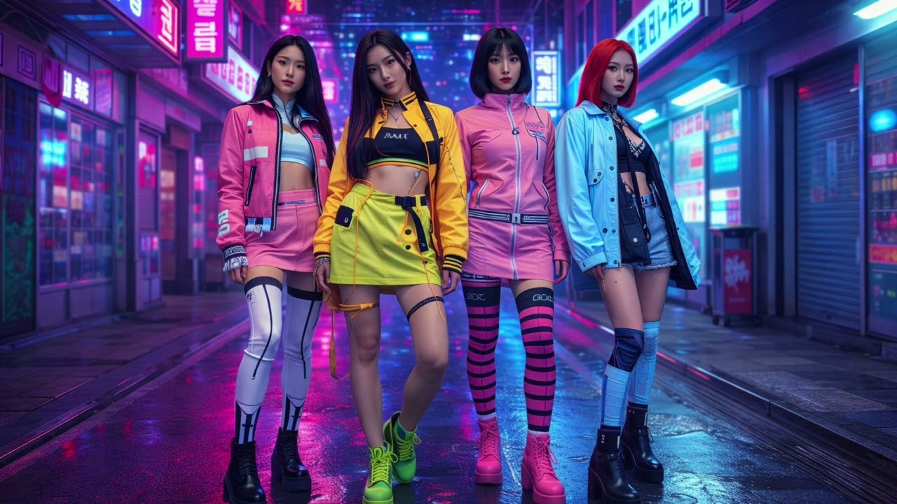 NEON PULSE | Powerful Futuristic K-Pop 