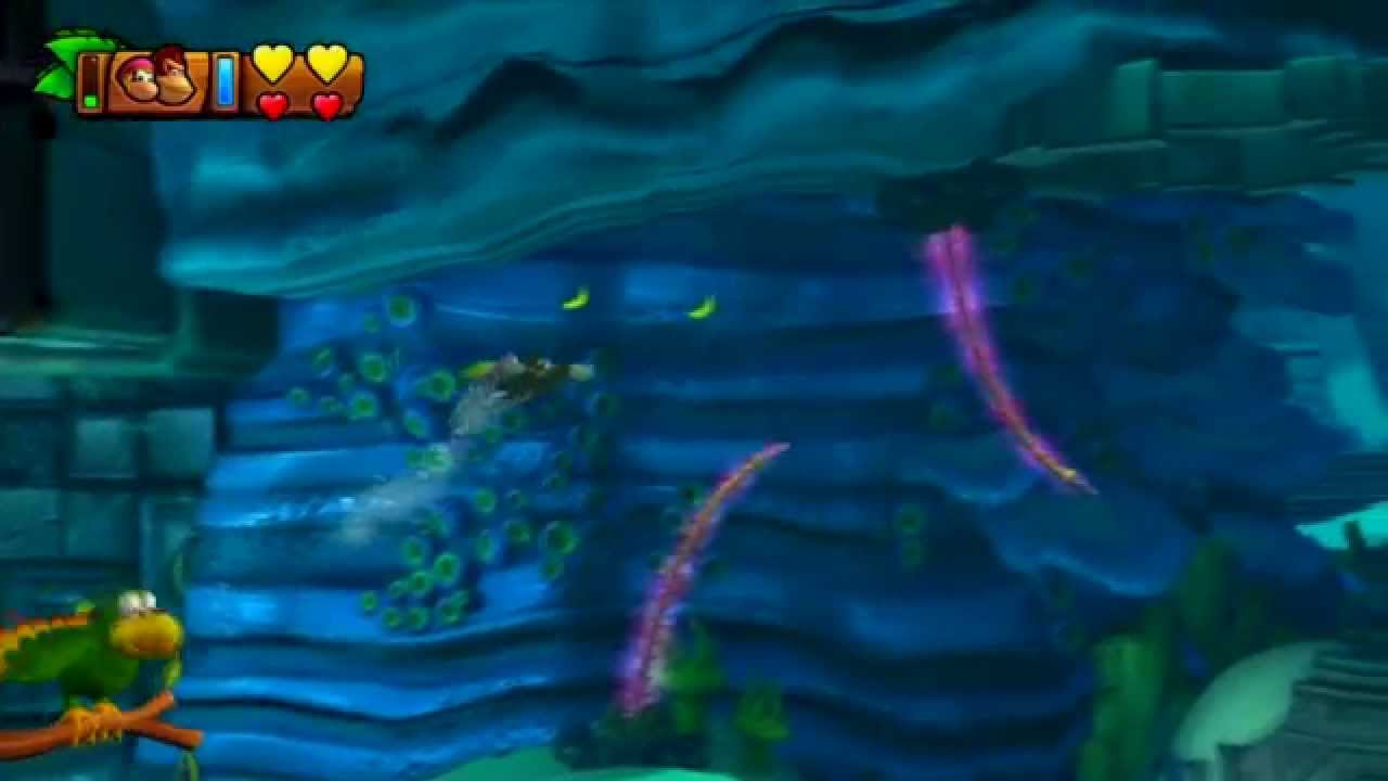Donkey Kong Country: Tropical Freeze - 4-6 Current Capers